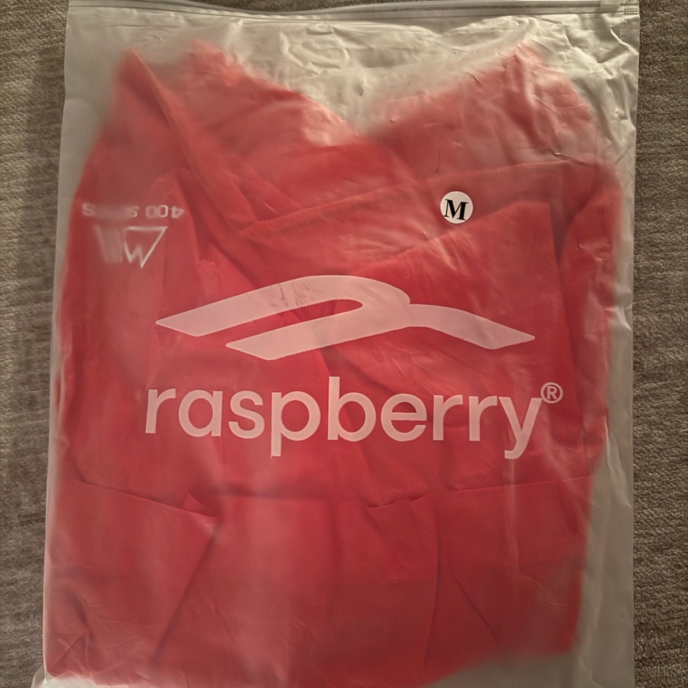Red Lightweight Jacket Raspberry - Picture 5 of 5